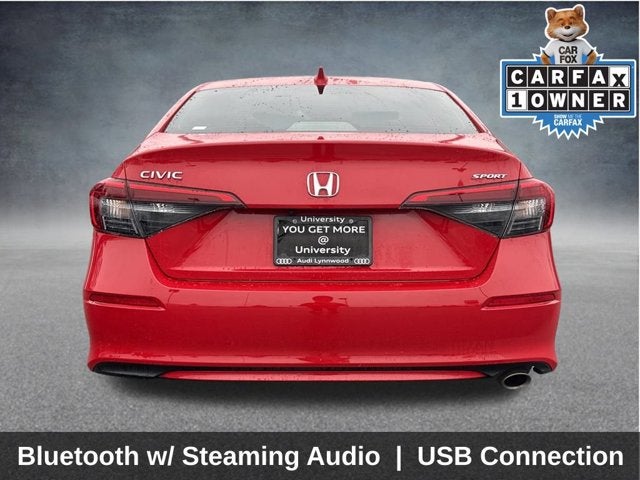 2024 Honda Civic Sedan Sport