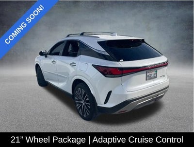 2023 Lexus RX 350h Premium