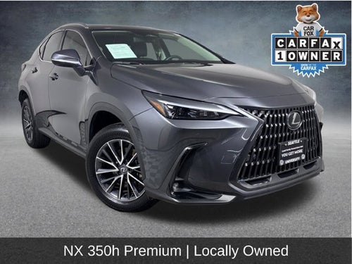 2025 Lexus NX NX 350h Premium