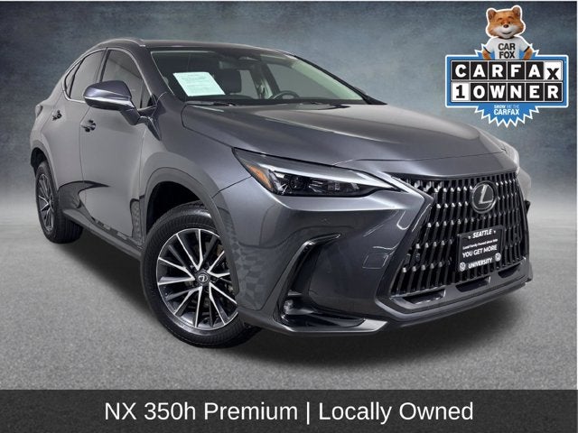 2025 Lexus NX NX 350h Premium