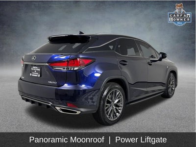 2022 Lexus RX RX 350 F SPORT Handling