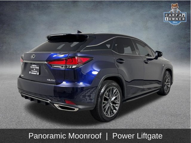 2022 Lexus RX RX 350 F SPORT Handling
