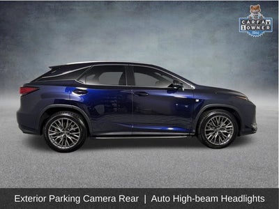 2022 Lexus RX RX 350 F SPORT Handling
