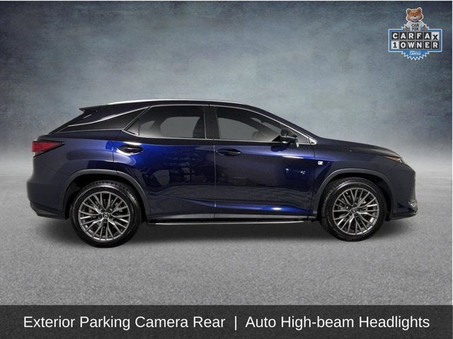 2022 Lexus RX RX 350 F SPORT Handling