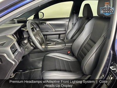 2022 Lexus RX RX 350 F SPORT Handling