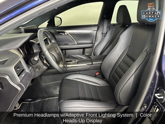 2022 Lexus RX RX 350 F SPORT Handling