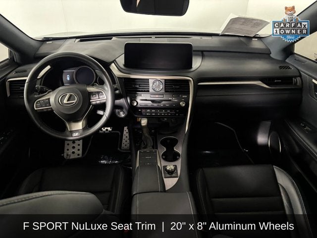 2022 Lexus RX RX 350 F SPORT Handling