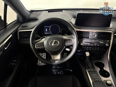2022 Lexus RX RX 350 F SPORT Handling