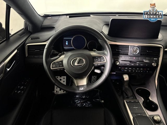 2022 Lexus RX RX 350 F SPORT Handling