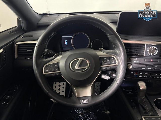 2022 Lexus RX RX 350 F SPORT Handling