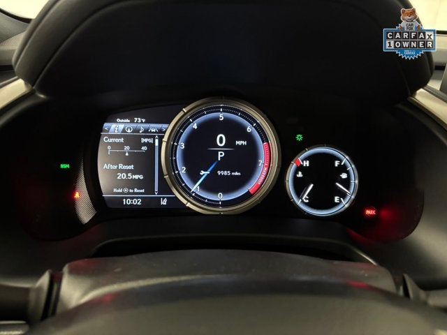 2022 Lexus RX RX 350 F SPORT Handling