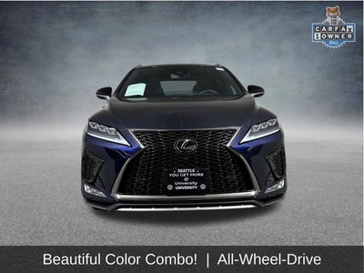 2022 Lexus RX RX 350 F SPORT Handling