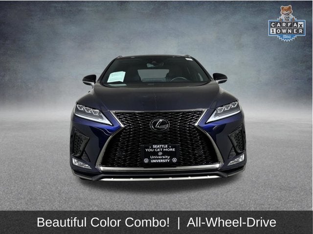 2022 Lexus RX RX 350 F SPORT Handling