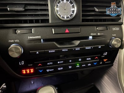 2022 Lexus RX RX 350 F SPORT Handling