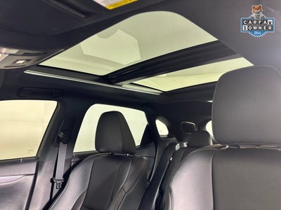2022 Lexus RX RX 350 F SPORT Handling