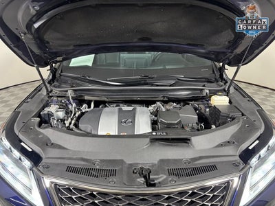 2022 Lexus RX RX 350 F SPORT Handling