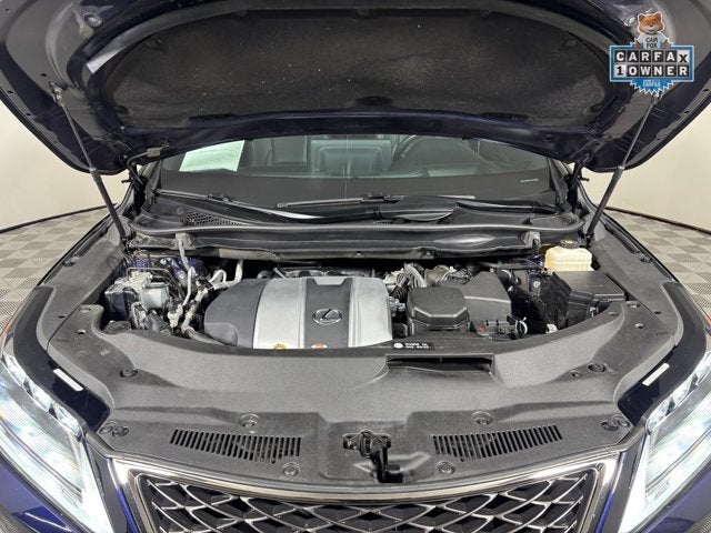 2022 Lexus RX RX 350 F SPORT Handling