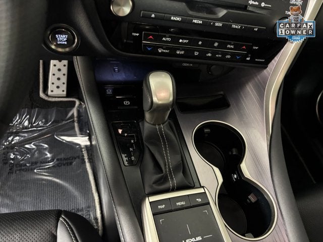 2022 Lexus RX RX 350 F SPORT Handling