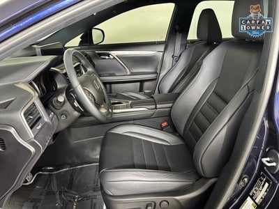 2022 Lexus RX RX 350 F SPORT Handling