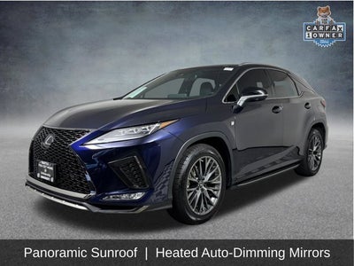 2022 Lexus RX RX 350 F SPORT Handling
