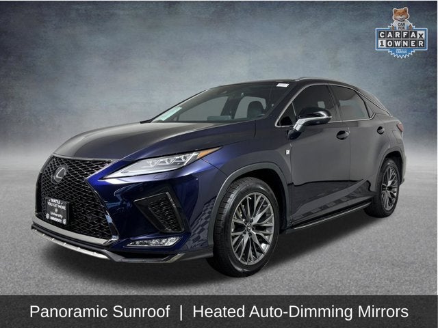 2022 Lexus RX RX 350 F SPORT Handling