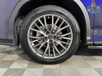 2022 Lexus RX RX 350 F SPORT Handling