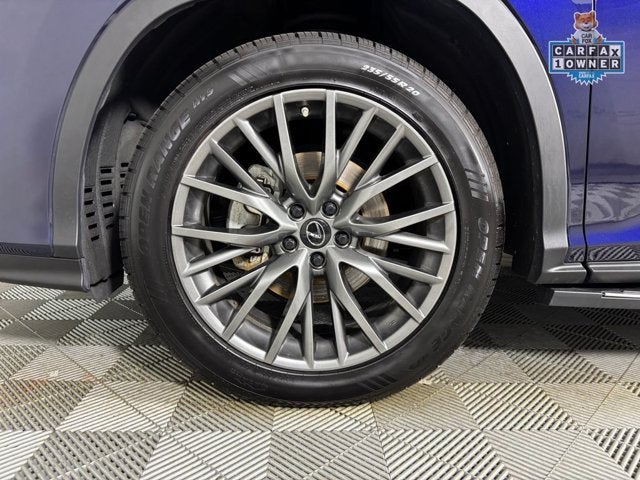 2022 Lexus RX RX 350 F SPORT Handling