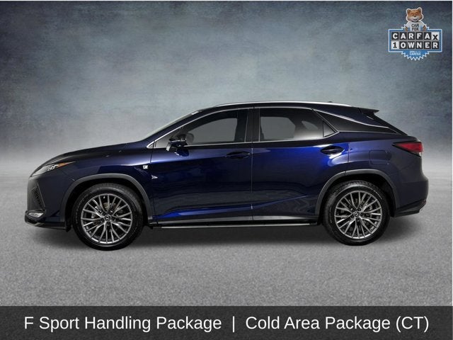 2022 Lexus RX RX 350 F SPORT Handling
