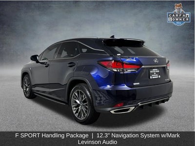 2022 Lexus RX RX 350 F SPORT Handling