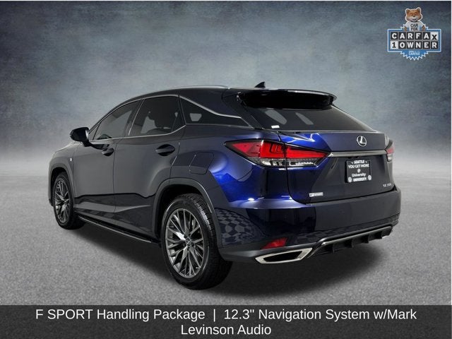 2022 Lexus RX RX 350 F SPORT Handling