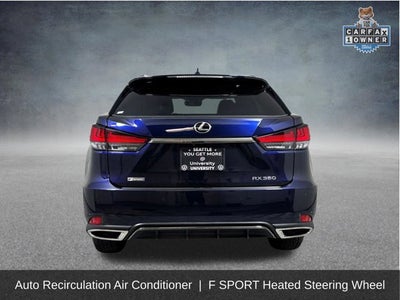 2022 Lexus RX RX 350 F SPORT Handling