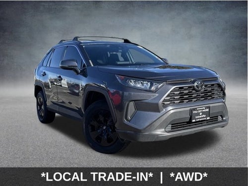 2019 Toyota RAV4 LE
