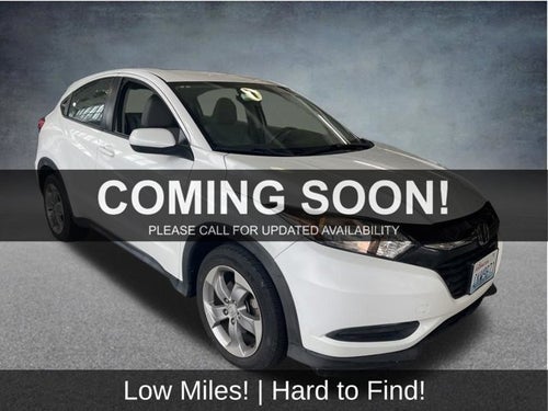 2018 Honda HR-V LX