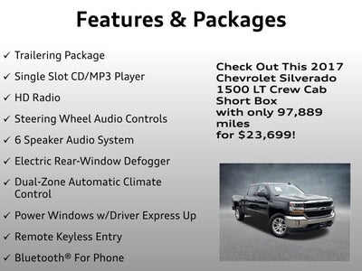 2017 Chevrolet Silverado 1500 LT