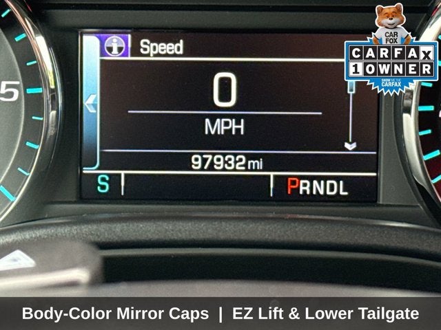 2017 Chevrolet Silverado 1500 LT