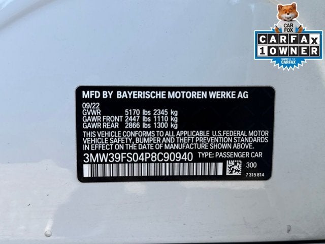 2023 BMW 3 Series 330e xDrive