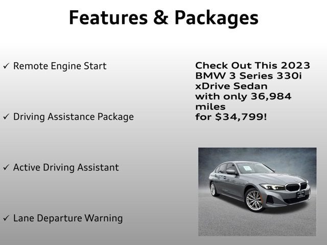 2023 BMW 3 Series 330i xDrive