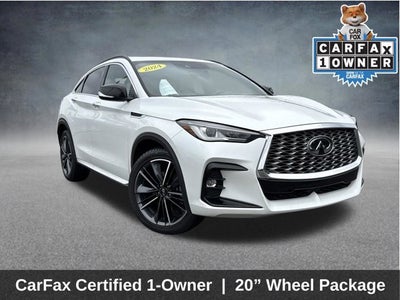 2024 INFINITI QX55 LUXE