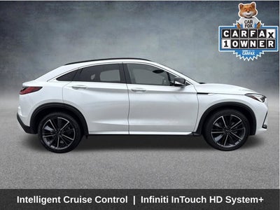 2024 INFINITI QX55 LUXE