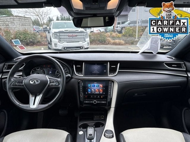 2024 INFINITI QX55 LUXE