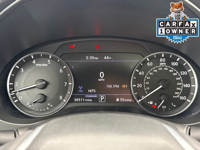 2024 INFINITI QX55 LUXE