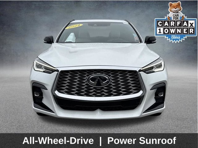 2024 INFINITI QX55 LUXE