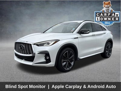 2024 INFINITI QX55 LUXE