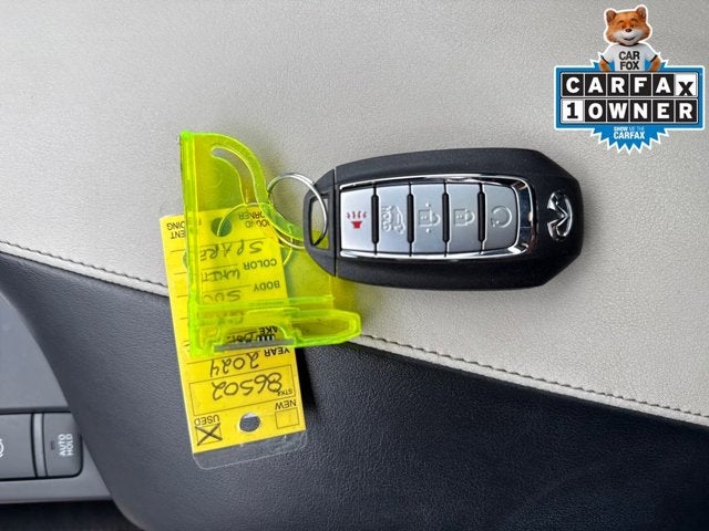 2024 INFINITI QX55 LUXE