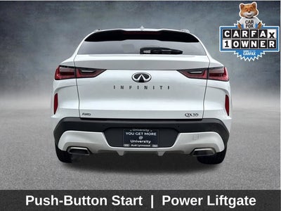 2024 INFINITI QX55 LUXE