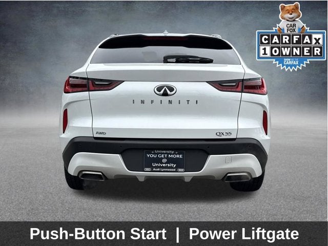 2024 INFINITI QX55 LUXE