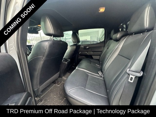 2021 Toyota Tacoma 4WD TRD Off Road