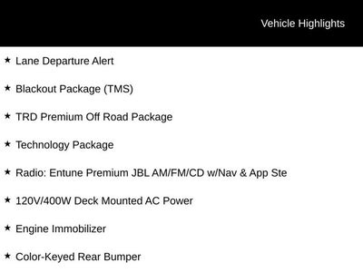 2021 Toyota Tacoma 4WD TRD Off Road