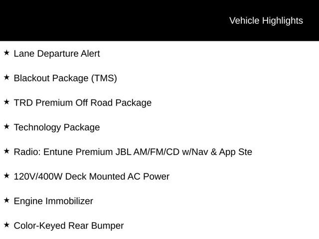 2021 Toyota Tacoma 4WD TRD Off Road