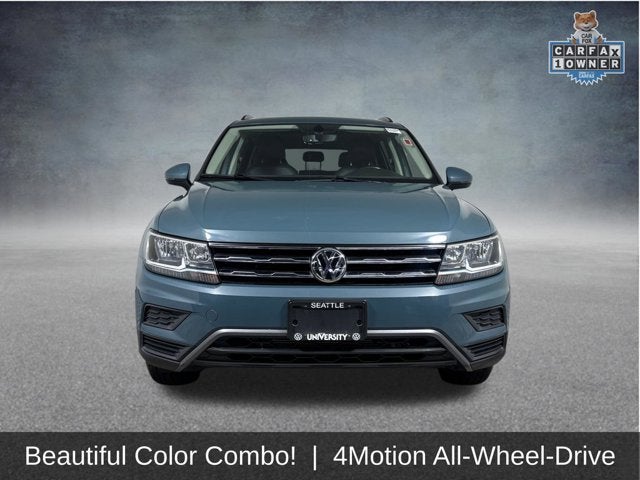 2019 Volkswagen Tiguan 2.0T SE